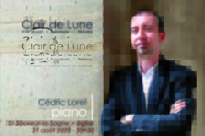 photo Clair de Lune, récital de piano